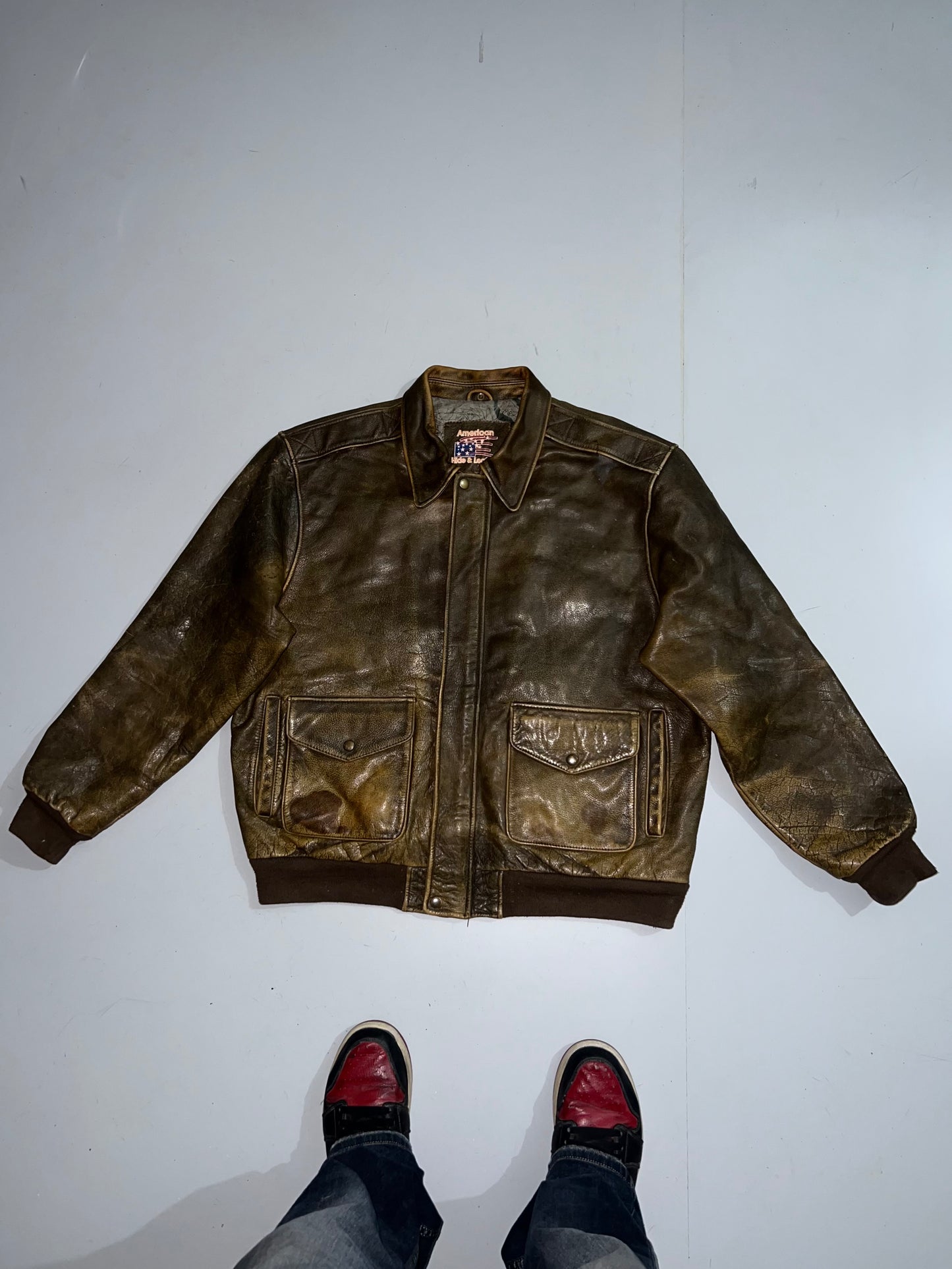 Zuper Premium Original Leather (XL/2XL)