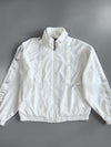 Reebok Vintage Silver Tape Windbreaker Jacket (M)
