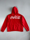 Coca-Cola x Marvel Red Logo Hoodie (M/L)