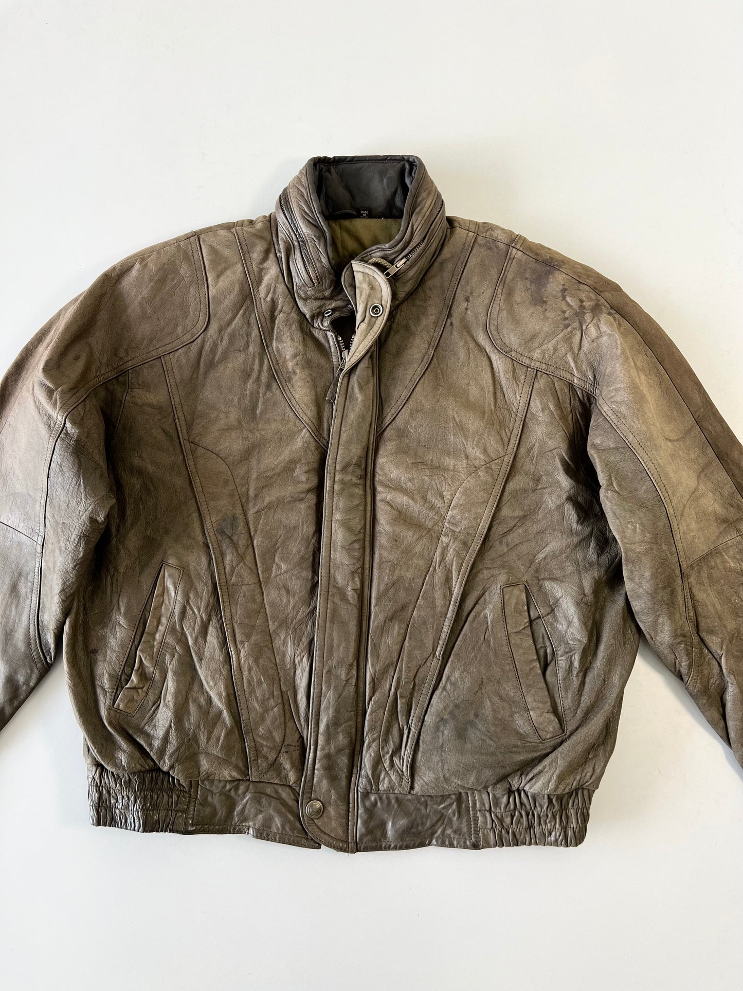 ZMirage Original Leather Jacket (XL)