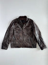 Kenneth Cole Premium Original Leather Jacket (XL)