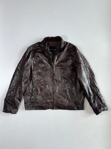 Kenneth Cole Premium Original Leather Jacket (XL)
