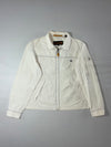 Vintage Timberland White Cotton Harrington Jacket l (L)