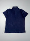 Polo Ralph Lauren Cotton Slim Fit Piqué Polo Shirt – Navy Blue (2XL)