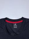Jordan Colorblock Mesh Basketball Jersey Black/Gold/White, Size  (L)