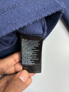 The North Face | Colorblock Fleece Full-Zip Hoodie | Navy & Cream (M)