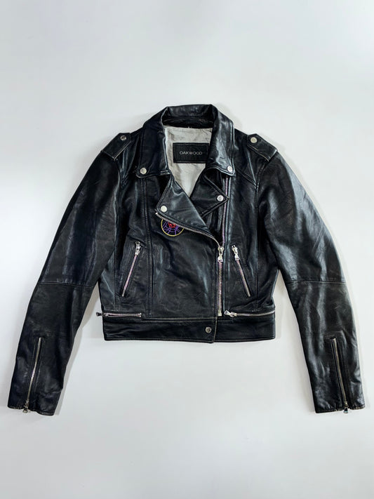 Oakwood Premium Original Leather Jacket (XS)