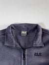 Jack Wolfskin Grey Full-Zip Fleece Jacket (XL)