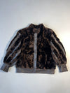 ZSuper Premium Original Leather+Wool Jacket (L)