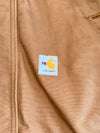 Carhartt WIP Original Active Hooded Hard Cotton Heavy Jacket (XL/2XL)