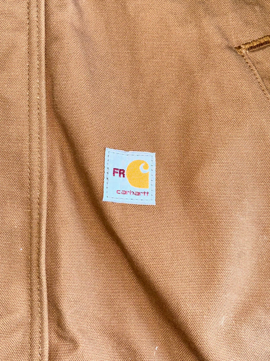 Carhartt WIP Original Active Hooded Hard Cotton Heavy Jacket (XL/2XL)