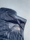 The North Face Reversible Puffer Vest | Black Grey (L)