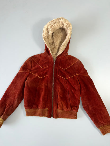 ZSuper Premium Original Sued Leather Jacket (XS/S)