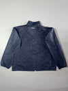 BMW Windbreaker Jacket – Navy Nylon with Army Patch (XL)