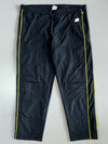 New Balance Black Neon-Trim Track Pants (W:42|L:42)
