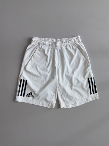 Adidas Climacool White 3-Stripe Shorts (W:27) (L:19)