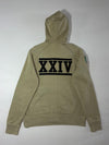 Nike Sportswear XXIV Battle Full Zip Hoodie Olive — (XL)