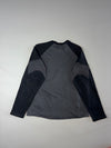Nike Therma-FIT Graphic Raglan Performance Sweatshirt – Black/Grey (XL)