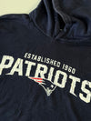 NFL PATRIOTS (RARE) Original Authentic Hoodie (XL/2XL)