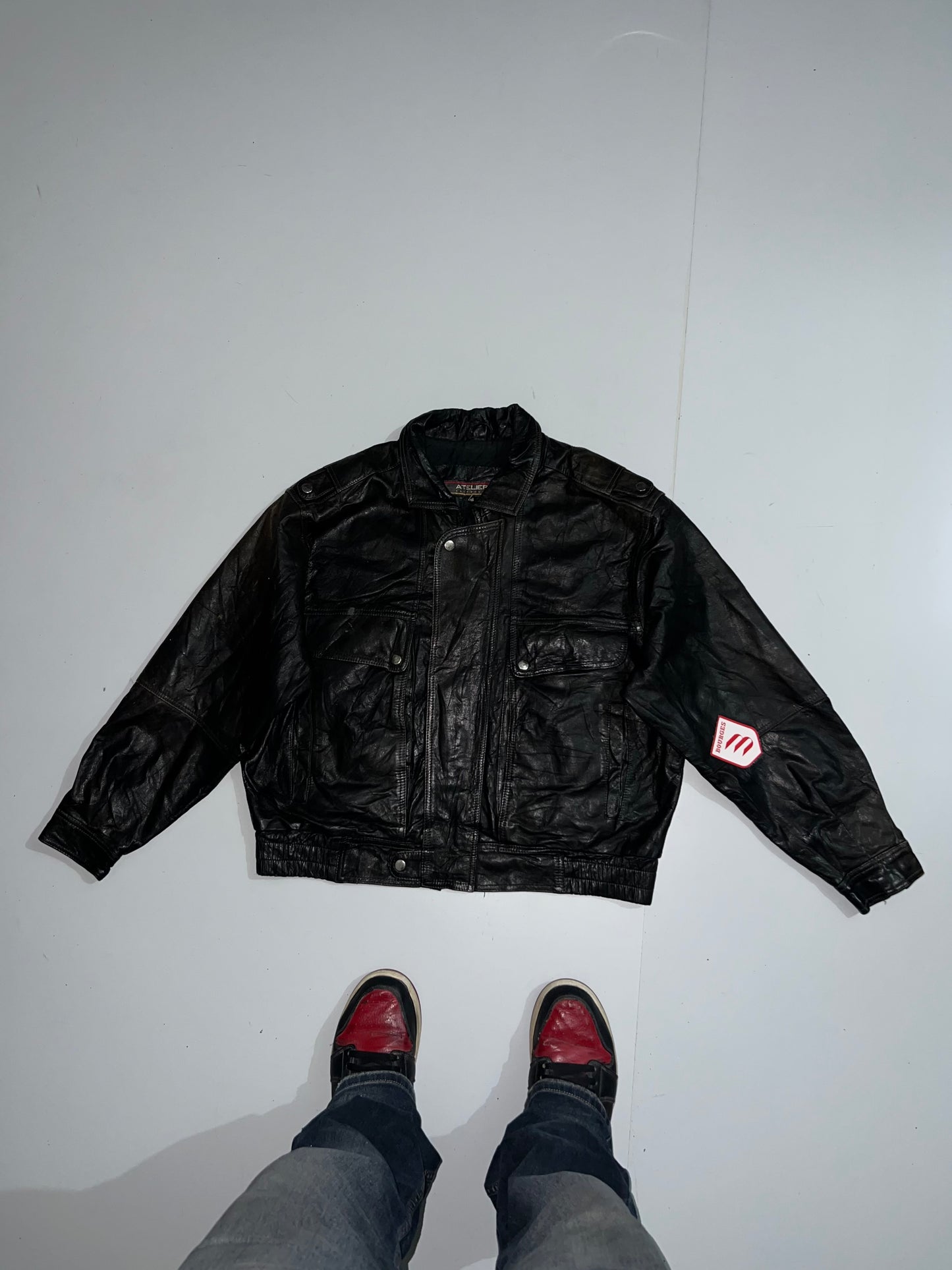 A *Super Premium Original Leather (M/L)