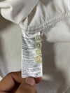 Tommy Hilfiger White Flag Colorblock Button-Up Shirt (M)