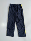 Adidas Navy Lightweight Mesh-Lined Track Pants (W:28) (L:39)