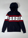 Jordan Colorblock Spellout Hoodie  (S)