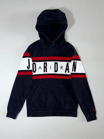 Jordan Colorblock Spellout Hoodie  (S)