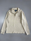 Polo Ralph Lauren Quarter-Zip Sweater (M)