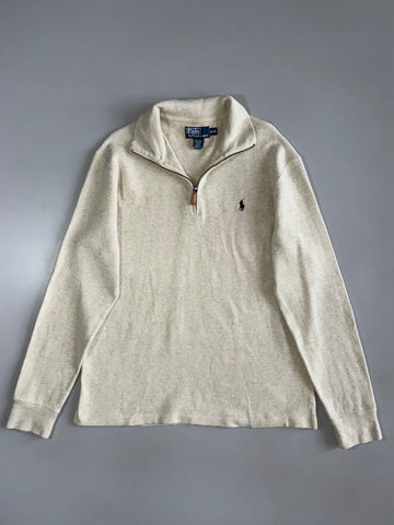 Polo Ralph Lauren Quarter-Zip Sweater (M)