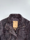 Con Bipel Vera Pelle Suede Bomber (Italian) Jacket (S)