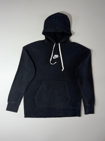 Nike | Black Center Swoosh Hoodie | (XL)
