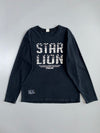 Starlion Graphic Long Sleeve T-Shirt – Black (L)