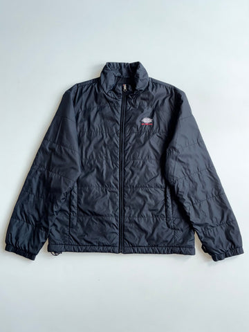 Dickies Quilted Puffer Jacket – Black (M)