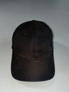 Carhartt Black Canvas Mesh-Back Trucker Cap – Minimal Blank Front (Adjustable)