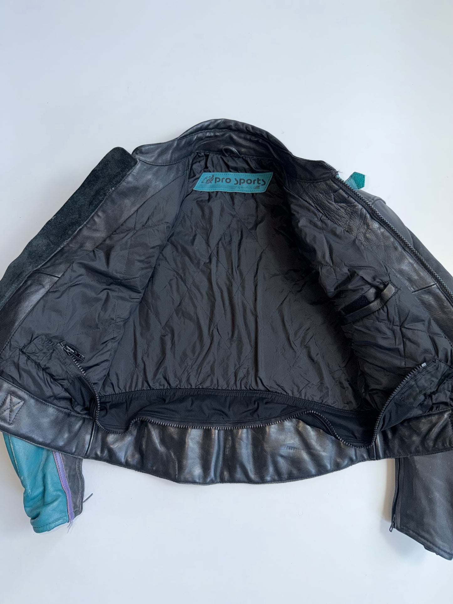 ZVintage Pro Sports Pure Leather  Racing Jacket (PADDED) (M)