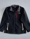 The North Face Apex Softshell Fleece-Lined Jacket Black/Grey (S/M)