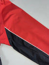 Reebok Vintage Spell-Out Windbreaker Jacket – Red/Black (XL)