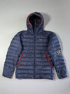 Arc’teryx Hooded Down Puffer Jacket – Navy Blue (L)