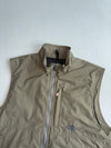 The North Face | Olive Mesh-Lined Nylon Zip Vest | (M)