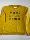 Marc O'Polo Denim Mustard Spellout Sweatshirt (XL)