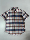 Ralph Lauren Bleeding Madras Plaid Short Sleeve (L)