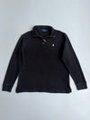 Polo Ralph Lauren | Black Quarter Zip Pullover | (L)