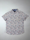Denim & Flower by Ricky Singh Ditsy Floral Short-Sleeve Button-Up Shirt (M)