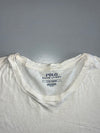 Polo Ralph Lauren | V-Neck Cotton Tee | White (S)