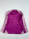 Columbia Women’s Pink Knit Fleece Quarter Zip (S/M)