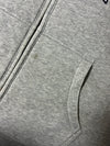 Vintage Gap USA Flag Arch Logo Zip-Up Hoodie – Grey (XL)