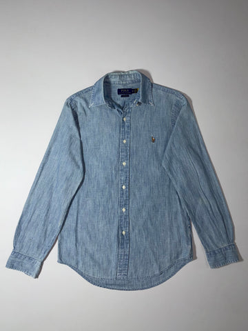 Polo Ralph Lauren Chambray Shirt (S)