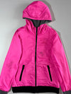 Roots Athletics Grey & Pink Reversible Zip Hoodie – Women’s (S)