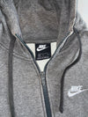 Nike | Grey Full Zip Hoodie | (M/L)